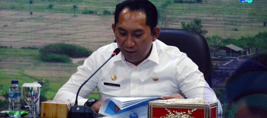 BUPATI POPO APRESIASI KETERLIBATAN ORARI DALAM MEMBANGUN DAERAH