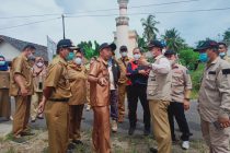 ASISTEN I HADIRI PELAKSANAAN VERIFIKASI TANAH ANTARA KABUPATEN OKU SELATAN DENGAN KABUPATEN OKU TIMUR.