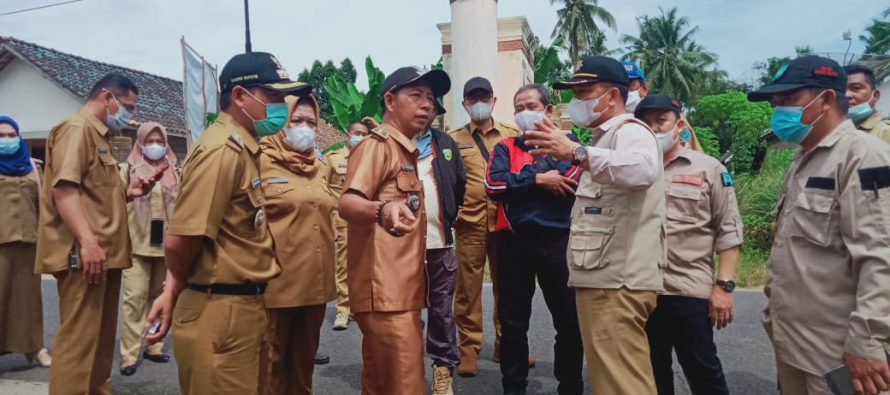 ASISTEN I HADIRI PELAKSANAAN VERIFIKASI TANAH ANTARA KABUPATEN OKU SELATAN DENGAN KABUPATEN OKU TIMUR.