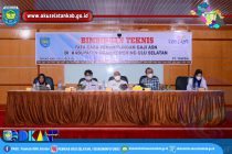 BPKAD OKU SELATAN GELAR BIMTEK PROGRAM TABUNGAN HARI TUA DAN PROGRAM PENSIUN BAGI ASN DI LINGKUNGAN PEMKAB OKU SELATAN.