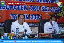 PEMKAB OKU SELATAN LAKUKKAN KAJIAN UNTUK MINIMALISIR RESIKO BENCANA ALAM