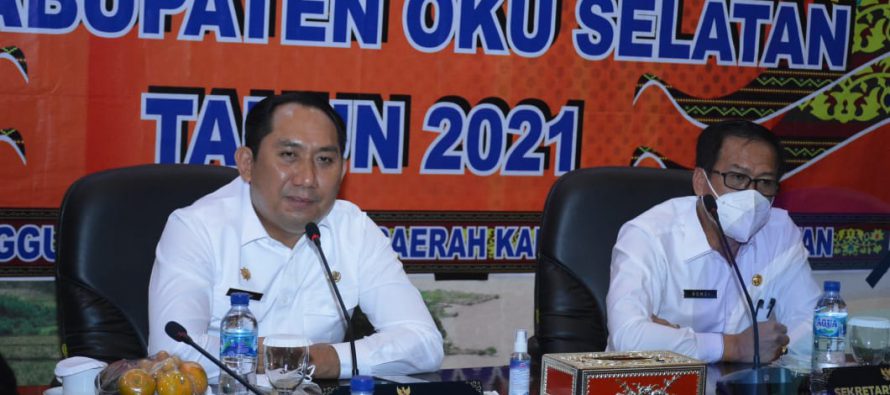 PEMKAB OKU SELATAN LAKUKKAN KAJIAN UNTUK MINIMALISIR RESIKO BENCANA ALAM
