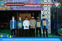 CAMAT MUARADUA HADIRI TAHBIB RAMADHAN 1442 DALAM RANGKA LOUNCHING PENDISTRIBUSIAN WAKAF AL-QURAN