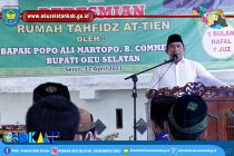 BUPATI POPO: ILMU AGAMA ADALAH BENTENG PERGAULAN