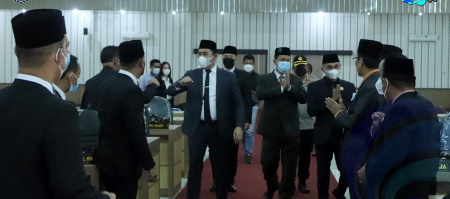 PEMERATAAN PEMBANGUNAN DI KABUPATEN OKU SELATAN KIAN  MENINGKAT