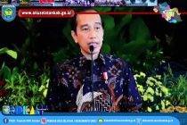 BUPATI DAN WABUP OKU SELATAN IKUTI RAKOR BERSAMA PRESIDEN WIDODO