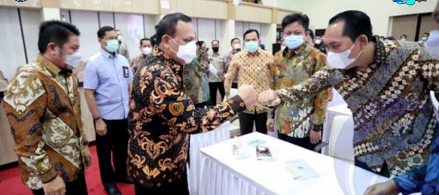 BUPATI OKU SELATAN IKUTI AUDIENSI BERSAMA KETUA KPK RI
