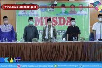 MEWAKILI BUPATI OKU SELATAN ASISTEN III HADIRI MUSDA MD- KAHMI KABUPATEN OKU SELATAN TAHUN 2021.