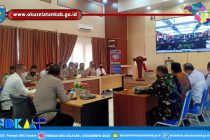 MEWAKILI BUPATI OKU SELATAN SEKRETARIS DAERAH IKUTI RAKOR LINTAS SEKTORAL MABES POLRI TERKAIT PENGAMANAN HARI RAYA IDUL FITRI 1442 H SECARA VIRTUAL