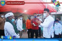 BUPATI POPO ALI AJAK MASYARAKAT OPTIMIS TERBEBAS DARI PANDEMI COVID-19