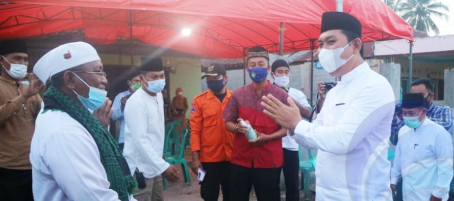 BUPATI POPO ALI AJAK MASYARAKAT OPTIMIS TERBEBAS DARI PANDEMI COVID-19