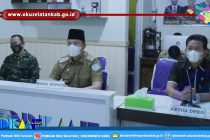 WAKIL BUPATI OKU SELATAN HADIRI VIRTUAL BERSAMA WAKIL PRESIDEN RI DALAM RANGKA PERINGATAN HARI OTONOMI DAERAH KE XXV TAHUN 2021.