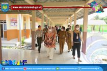 KETUA TPP PKK OKU SELATAN SAMBANGI BOCAH KORBAN LUKA BAKAR ASAL DESA TANJUNG DURIAN