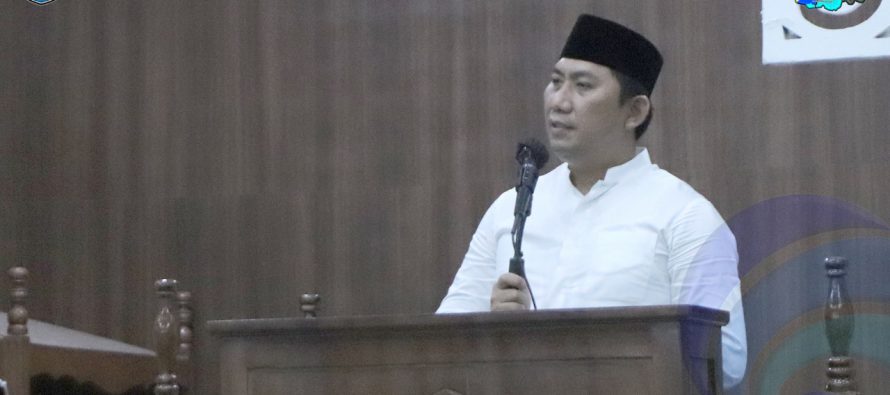 PERINGATI NUZULUL QUR’AN, BUPATI POPO ALI AJAK MASYARAKAT IKHTIAR BERSAMA MELAWAN PANDEMI COVID-19