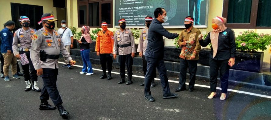 PEMKAB OKU SELATAN SIAP BERSINERGI JAGA KONDUSIFITAS DAN KEAMANAN WILAYAH