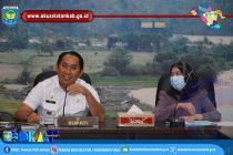 BUPATI OKU SELATAN TERIMA LANGSUNG AUDIENSI STIK BINA HUSADA PALEMBANG.