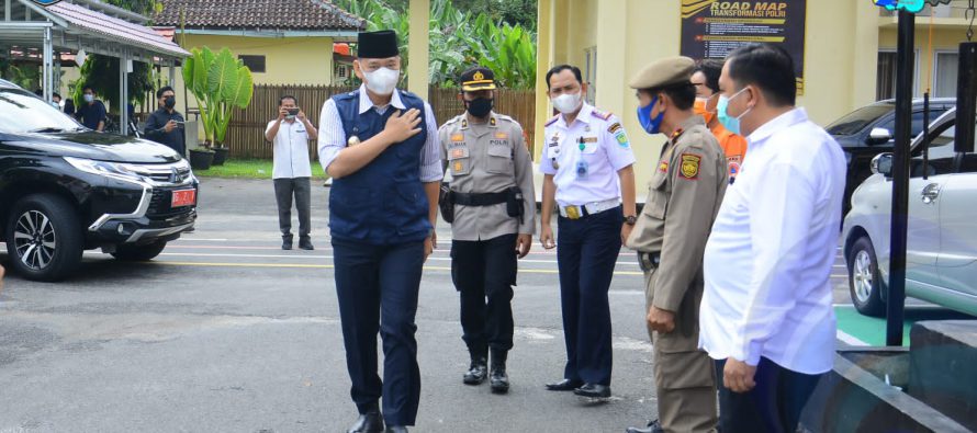 PETUGAS GABUNGAN DI OKU SELATAN SIAP BERIKAN RASA AMAN DAN NYAMAN PADA PERAYAAN IDUL FITRI 2021