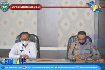 PEMERINTAH KABUPATEN OKU SELATAN GELAR RAPAT PEMBENTUKAN POSKO PENYEKATAN  DIWILAYAH PERBATASAN OKU SELATAN