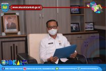 SEKRETARIS DAERAH OKU SELATAN TERIMA LANGSUNG AUDIENSI RSUD MUARADUA TERKAIT RENCANA PENERAPAN BLUD.