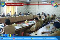 ISU STRATEGIS MULAI DARI PEMBANGUNAN INFRASTRUKTUR DAN PENINGKATAN SDM MASUK DALAM RPJMD OKU SELATAN 2021-2026