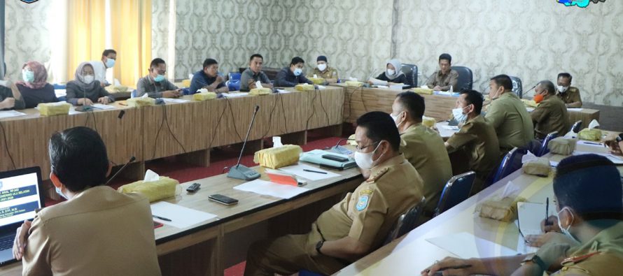 ISU STRATEGIS MULAI DARI PEMBANGUNAN INFRASTRUKTUR DAN PENINGKATAN SDM MASUK DALAM RPJMD OKU SELATAN 2021-2026