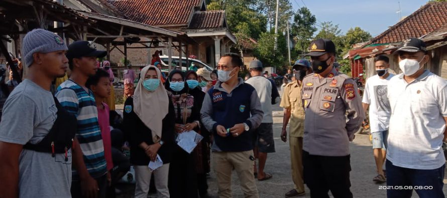 TIM GABUNGAN DI KECAMATAN BUAY RAWAN KEMBALI TEKANKAN PENTINGNYA PENERAPAN PROTOKOL KESEHATAN