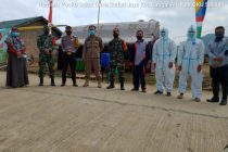 POSKO PENYEKATAN DI KECAMATAN SUNGAI ARE SIAP LAKUKAN TINDAKAN YANG HUMANIS HALAU PEMUDIK