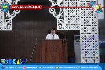 BUPATI POPO AJAK MASYARAKAT IKHTIAR BERSAMA AGAR TERBEBAS DARI PANDEMI di MOMEN IDUL FITRI