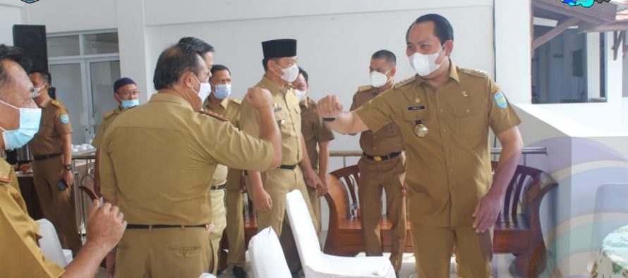 JALIN SILATURAHMI, BUPATI DAN WAKIL BUPATI OKU SELATAN HADIRI COFFEE MORNING BERSAMA JAJARAN DI LINGKUNGAN PEMKAB OKU SELATAN.