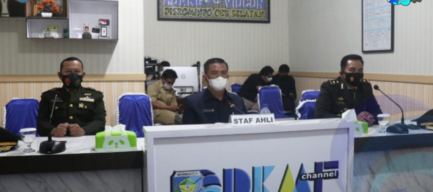 PEMERINTAH KABUPATEN OKU SELATAN IKUTI PARIPURNA ISTIMEWA SUMSEL DALAM RANGKA HARI JADI SUMSEL KE 75 TAHUN.