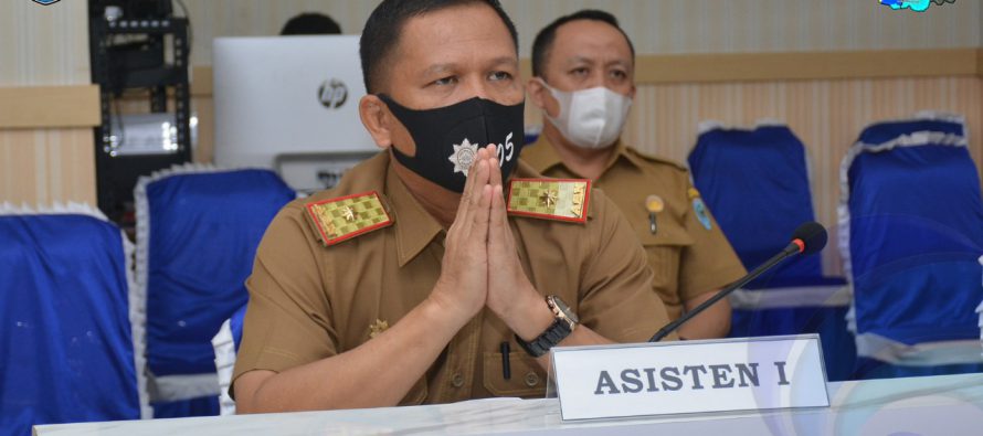 PEMDA OKU SELATAN IKUTI DIALOG DIRJEN BINA ADM KEWILAYAHAN KEMENDAGRI TERKAIT REVITALISASI PTSP SECARA VIRTUAL