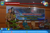 TP PKK KABUPATEN OKU SELATAN GELAR KEGIATAN PERINGATAN HKG KE-49 DAN PELANTIKAN ANGGOTA TP PKK DAN DEKRANASDA KABUPATEN OKU SELATAN PERIODE 2021- 2026.