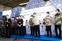 BUPATI OKU SELATAN HADIRI PERESMIAN KICK OFF FOOD ESTATE ” PETANI BELA NEGERI” AGROSOLUTION SUMATERA SELATAN DI KABUPATEN OGAN ILIR
