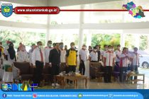 KOMITE OLAHRAGA NASIONAL INDONESIA (KONI) KABUPATEN OKU SELATAN GELAR RAPAT KERJA KABUPATEN (RAKERKAB) TAHUN 2021.