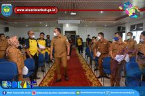 BUPATI OKU SELATAN PIMPIN LANGSUNG RAPAT PERSIAPAN PORPROV SUMATERA SELATAN KE XIII TAHUN 2021.