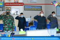 PEMDA OKU SELATAN IKUTI UPACARA PERINGATAN HARI LAHIR PANCASILA BERSAMA PRESIDEN RI JOKO WIDODO SECARA VIRTUAL.