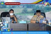 ASITEN II BIDANG EKONOMI DAN PEMBANGUNAN SETDA OKU SELATAN HADIRI  KEGIATAN LAPORAN PENDAHULUAN TERKAIT RDTR DAN PERATURAN ZONASI KAWASAN PERKOTAAN MUARADUA TAHUN ANGGARAN 2021.