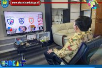 BUPATI DAN WAKIL BUPATI OKU SELATAN IKUTI PEMBEKALAN KEPEMIMPINAN BERSAMA MENDAGRI SECARA VIRTUAL.