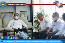 BALAI BESAR WILAYAH SUNGAI SUMATERA VIII PAPARKAN SEJUMLAH PROGRAM KEPADA BUPATI OKU SELATAN