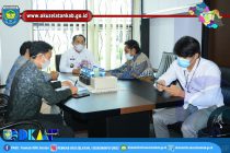 PEMKAB SAMBUT BAIK RENCANA BPS HADIRKAN DESA CINTA STATISTIK DI OKU SELATAN