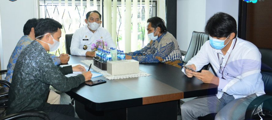 PEMKAB SAMBUT BAIK RENCANA BPS HADIRKAN DESA CINTA STATISTIK DI OKU SELATAN