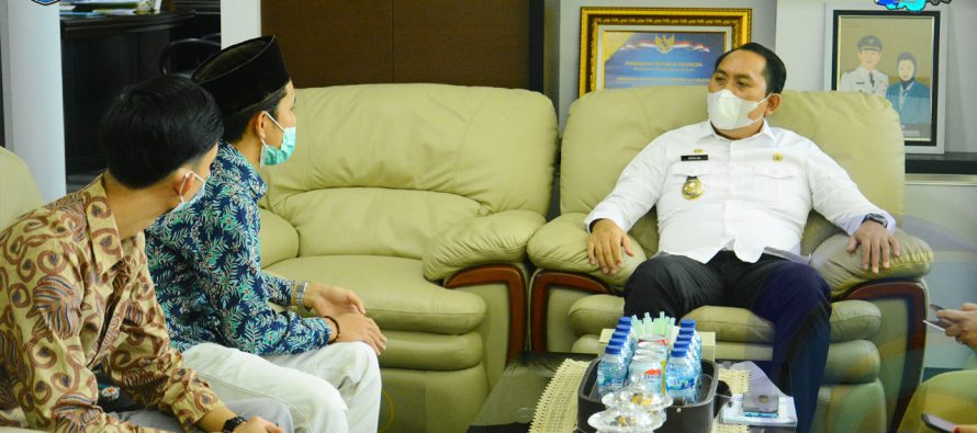 DUTA PROTOKOL KESEHATAN SIAP BERSINERGI DENGAN PEMKAB OKU SELATAN TINGKAT TARAF KESEHATAN MASYARAKAT