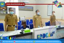 PEMKAB OKU SELATAN IKUTI RAKORNAS BERSAMA KEMENDAGRI TERKAIT PERATURAN PERUNDANG- UNDANGAN KELEMBAGAAN SECARA VIRTUAL.