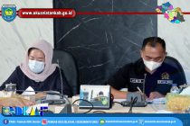 SEKRETARIS DAERAH KABUPATEN OKU SELATAN HADIRI RAPAT BANMUS TERKAIT JADWAL PARIPURNA PERSIDANGAN KE III TAHUN 2021