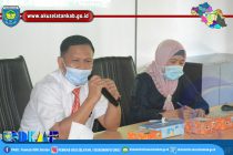 BAGIAN HUKUM SETDA OKU SELATAN GELAR RAPAT PERSIAPAN PENYUSUNAN LAPORAN KABUPATEN PEDULI HAM TAHUN 2020.