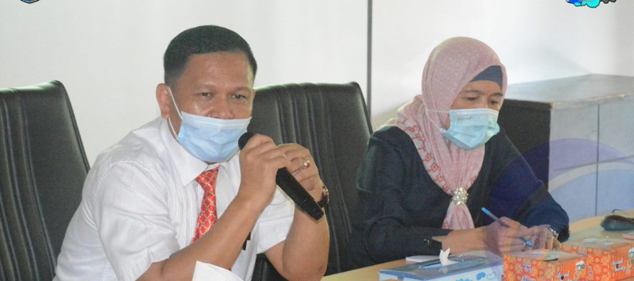 BAGIAN HUKUM SETDA OKU SELATAN GELAR RAPAT PERSIAPAN PENYUSUNAN LAPORAN KABUPATEN PEDULI HAM TAHUN 2020.