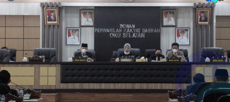 FRAKSI DI DPRD OKU SELATAN KOMPAK UCAPKAN SELAMAT ATAS WTP KETUJUH BERTURUT PEMKAB OKU SELATAN