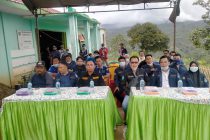 JALIN SILATURAHMI ANTAR PEMUDA KARANG TARUNA KABUPATEN OKU SELATAN GELAR VOLLEY BALL OPEN TOURNAMEN DI KECAMATAN SUNGAI ARE