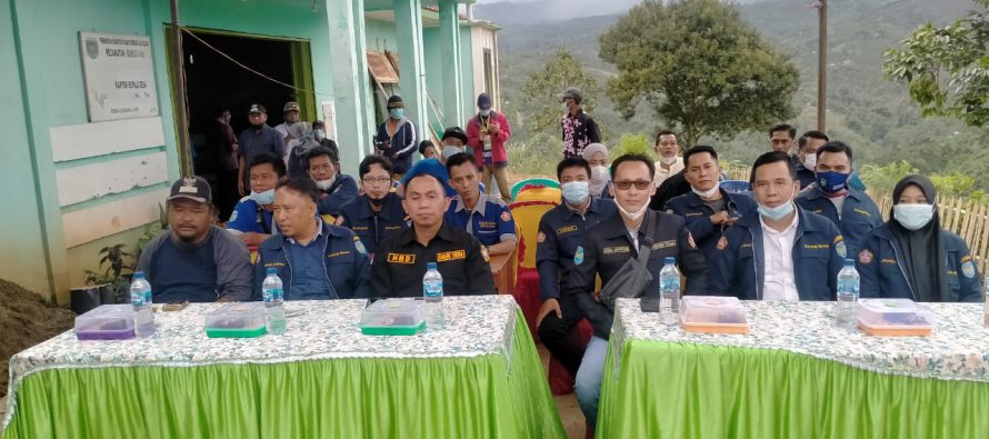 JALIN SILATURAHMI ANTAR PEMUDA KARANG TARUNA KABUPATEN OKU SELATAN GELAR VOLLEY BALL OPEN TOURNAMEN DI KECAMATAN SUNGAI ARE