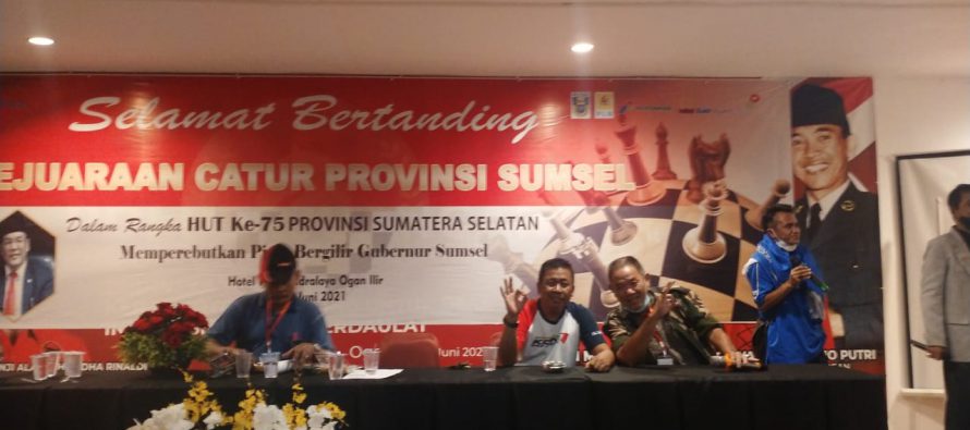 JELANG PORPROV, LIMA ATLET CATUR OKU SELATAN IKUTI KEJUARAAN TINGKAT PROVINSI